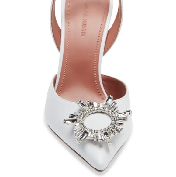 New Amina muaddi begum slingback pump size 39 European - Picture 4 of 5